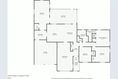 1519 W Lavender Lane, Arlington, TX 76013 - Photo 32