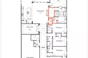 3300 Honey Suckle Ln, Little Elm, TX 75068 - Photo 4