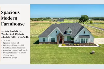 152 Katy Ranch Drive, Weatherford, TX 76085 - Photo 4