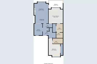 2733 Silver Creek Drive #205, Arlington, TX 76006 - Photo 4