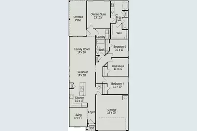 9637 Mc Clane Farm Drive, Crowley, TX 76036 - Photo 2