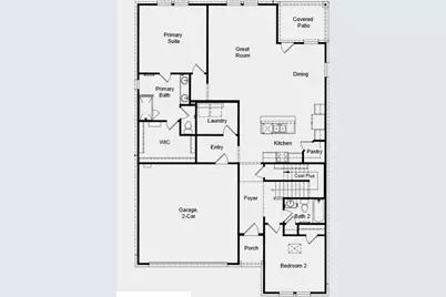 2612 Glacier Road, Anna, TX 75409 - Photo 2