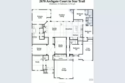 2670 Archgate Court, Prosper, TX 75078 - Photo 26