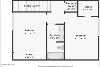 9910 Royal Lane #1106, Dallas, TX 75231 - Photo 38