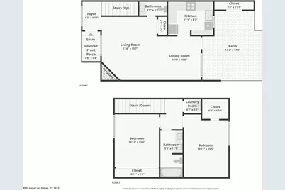 9910 Royal Lane #1106, Dallas, TX 75231 - Photo 36