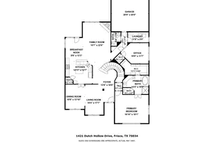 1421 Dutch Hollow Dr, Frisco, TX 75033 - Photo 38