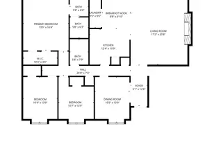 1721 High Ridge Rd, Benbrook, TX 76126 - Photo 30