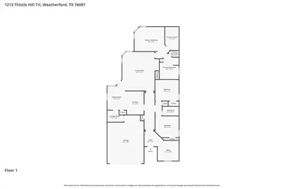 1213 Thistle Hill Trail, Weatherford, TX 76087 - Photo 34
