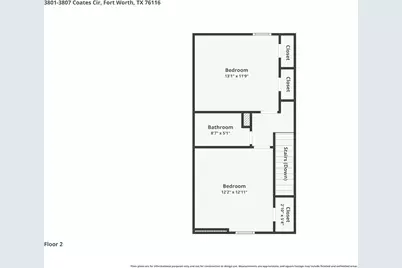 3801-3807 Coates Circle #3805, Benbrook, TX 76116 - Photo 16