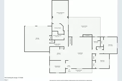 1012 Cowling Road, Sanger, TX 76266 - Photo 40