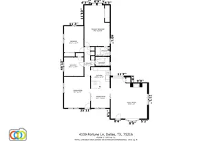 4109 Fortune Ln, Dallas, TX 75216 - Photo 32