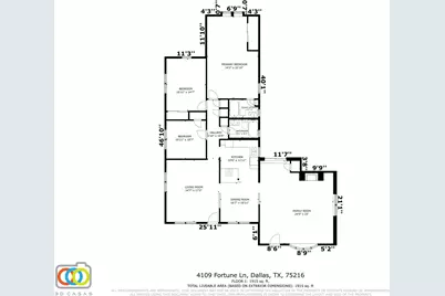 4109 Fortune Lane, Dallas, TX 75216 - Photo 38