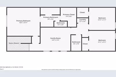 3432 Vista Highlands Lane, Fort Worth, TX 76135 - Photo 34