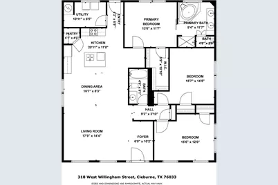 318 W Willingham Street, Cleburne, TX 76033 - Photo 32