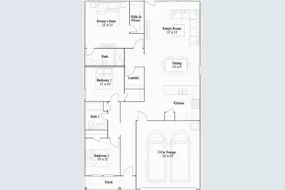 3016 Tooley Drive, Fort Worth, TX 76179 - Photo 2