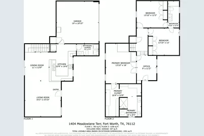 1404 Meadow Lane Terrace, Fort Worth, TX 76112 - Photo 22