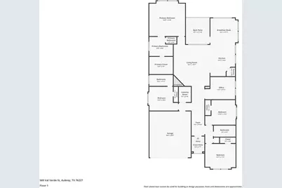 569 Val Verde Street, Aubrey, TX 76227 - Photo 2