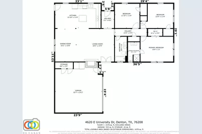 4620 E University Drive, Denton, TX 76208 - Photo 40