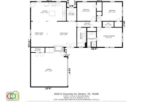 4620 E University Dr, Denton, TX 76208 - Photo 40