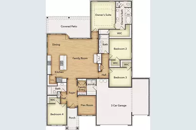 120 Roosevelt Lane, Valley View, TX 76272 - Photo 38