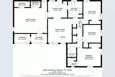 1824 Cordell Street, Denton, TX 76201 - Photo 36