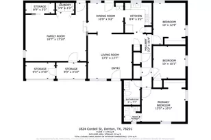 1824 Cordell St, Denton, TX 76201 - Photo 36