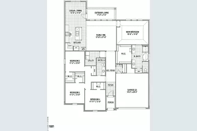 1812 Flowerfield Lane, Mansfield, TX 76063 - Photo 2