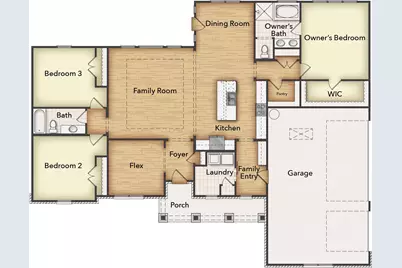 128 Hillview Trail, Decatur, TX 76234 - Photo 16