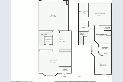 6816 Carrington Lane, Fort Worth, TX 76137 - Photo 28