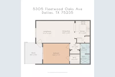 5305 Fleetwood Oaks Avenue #274, Dallas, TX 75235 - Photo 18