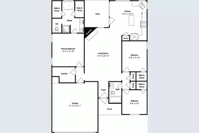 9221 Marilyn Drive, White Settlement, TX 76108 - Photo 4