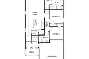 3305 Cribbing Trl, Aubrey, TX 76227 - Photo 2