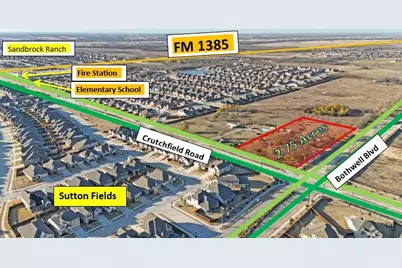 6131 Crutchfield Road, Aubrey, TX 76227 - Photo 1