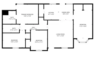 1816 Lake Highland W, Quinlan, TX 75474 - Photo 4