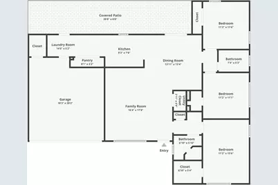 1212 Cavender Drive, Hurst, TX 76053 - Photo 16