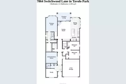 7864 Switchwood Lane, Fort Worth, TX 76123 - Photo 2