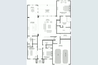 441 Beechwood Drive, Lavon, TX 75166 - Photo 2