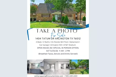1404 Tatum Drive, Arlington, TX 76012 - Photo 40