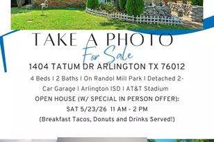 1404 Tatum Dr, Arlington, TX 76012 - Photo 40