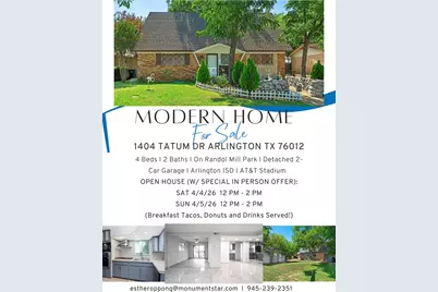 1404 Tatum Drive, Arlington, TX 76012 - Photo 2