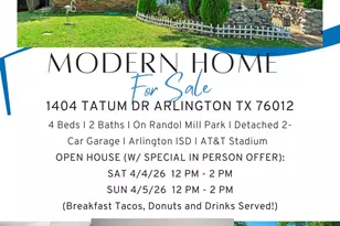 1404 Tatum Dr, Arlington, TX 76012 - Photo 2