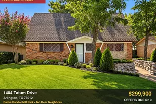 1404 Tatum Dr, Arlington, TX 76012 - Photo 1