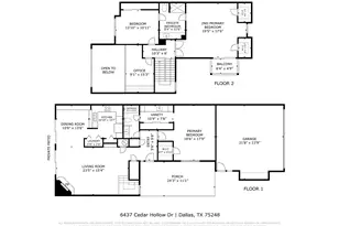 6437 Cedar Hollow Dr, Dallas, TX 75248 - Photo 8