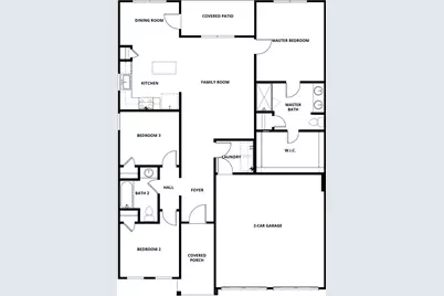 916 Cawthorne Lane, Fort Worth, TX 76108 - Photo 2