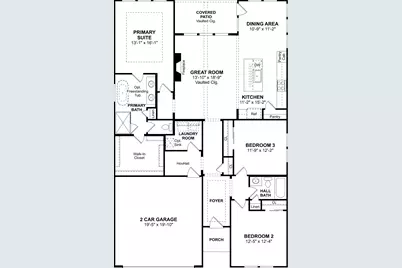 405 Heritage Ranch Trail, Sherman, TX 75092 - Photo 2