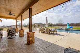 160 Goodnight Trail, Rhome, TX 76078 - Photo 28