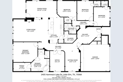 2405 Hammock Lake Drive, Little Elm, TX 75068 - Photo 40