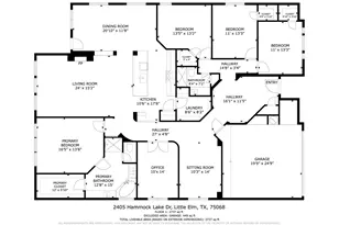 2405 Hammock Lake Dr, Little Elm, TX 75068 - Photo 40