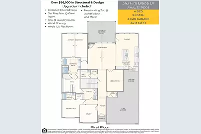 343 Fire Blade Drive, Aledo, TX 76008 - Photo 2