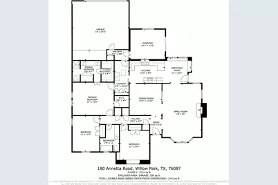 180 Annetta Road, Willow Park, TX 76087 - Photo 36